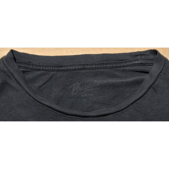 Retro Guns N Roses Shirt XL THRASHED American Flag Skull 2010 Black Frog READ - Picture 6 of 14